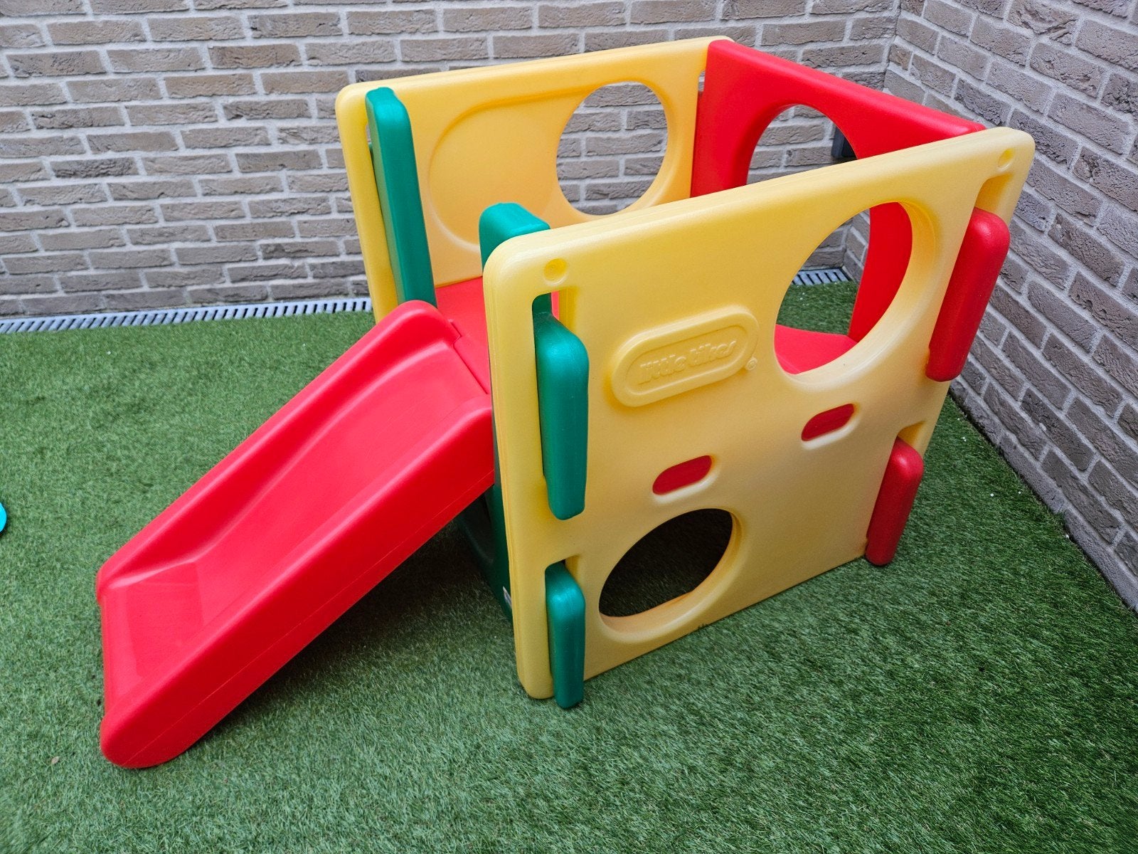 Little Tikes Klimtoestel met Glijbaan, Zandbak en Wip, Ophalen of Verzenden, Gebruikt, Zandbak