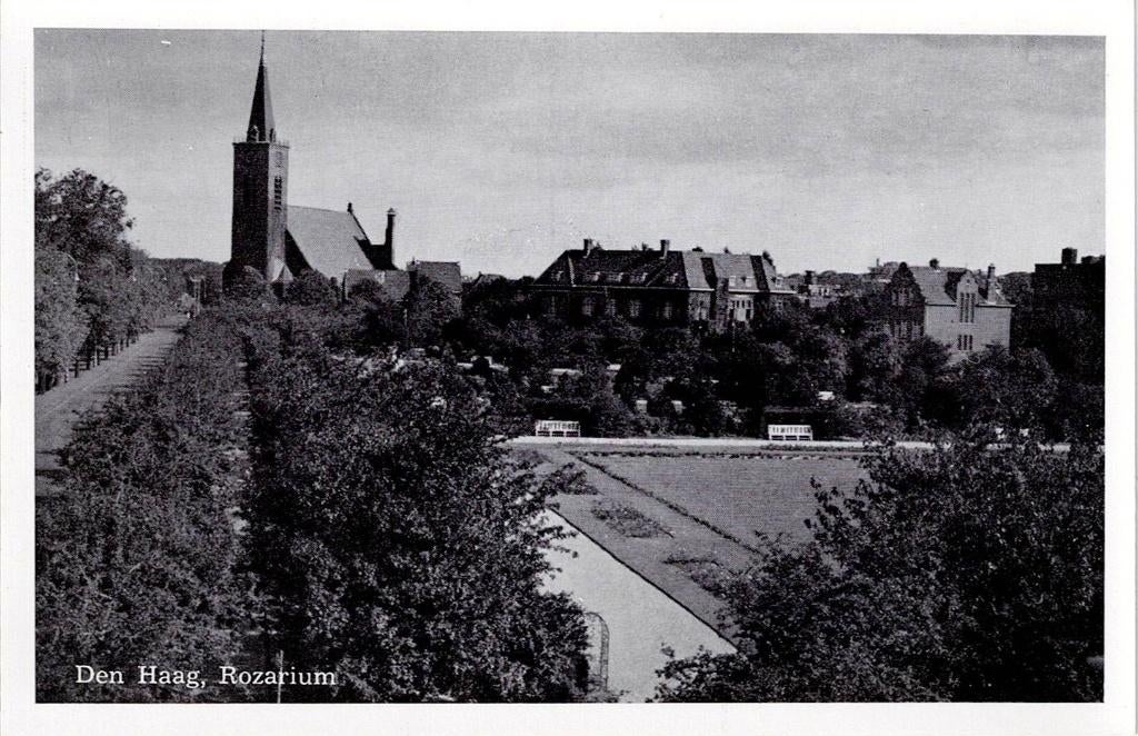 Den Haag – Rozarium., Ophalen of Verzenden, 1960 tot 1980, Ongelopen, Zuid-Holland