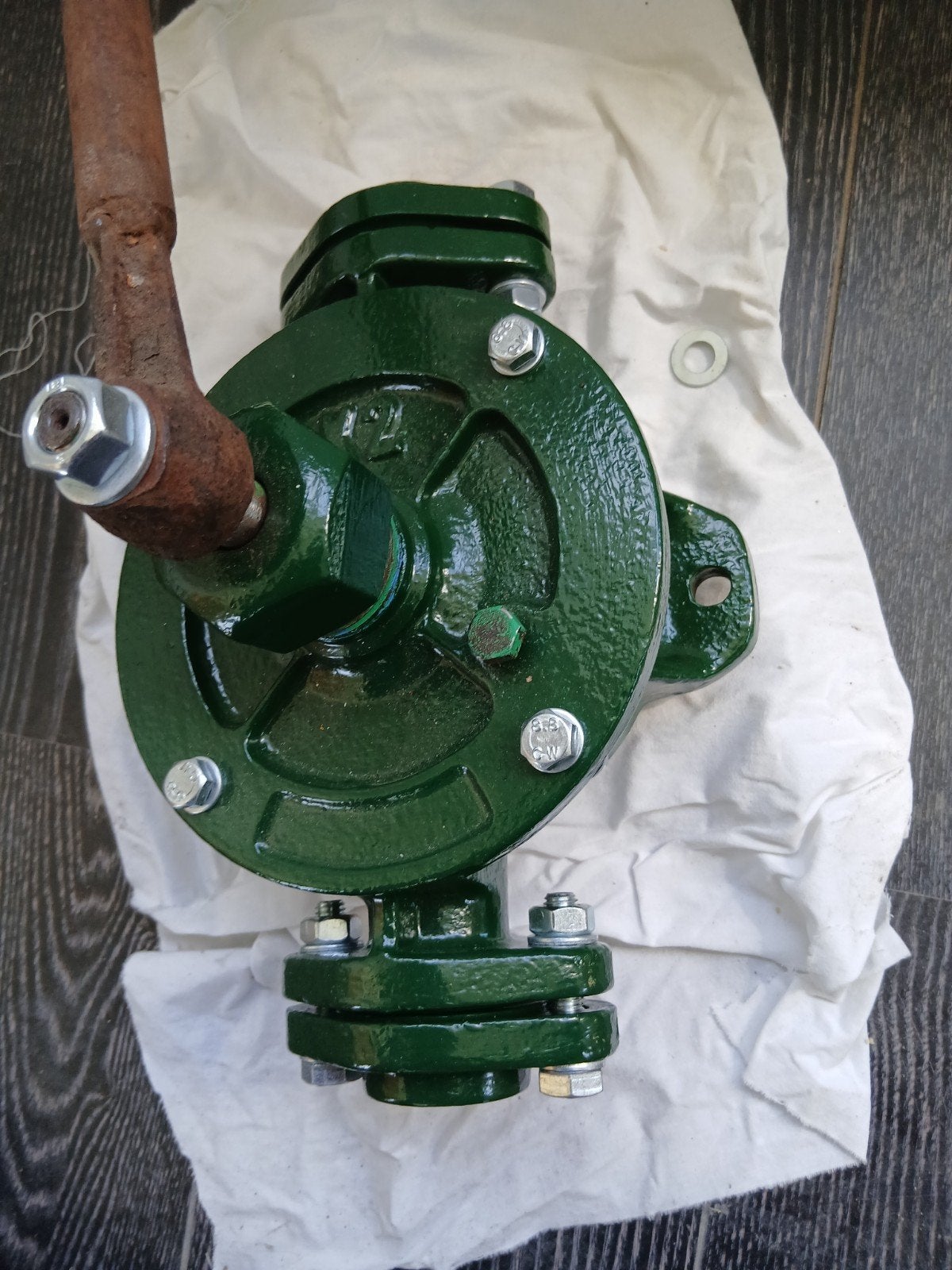 Waterpomp lenspomp dieselpomp vleugelpomp sigma K2, Ophalen of Verzenden