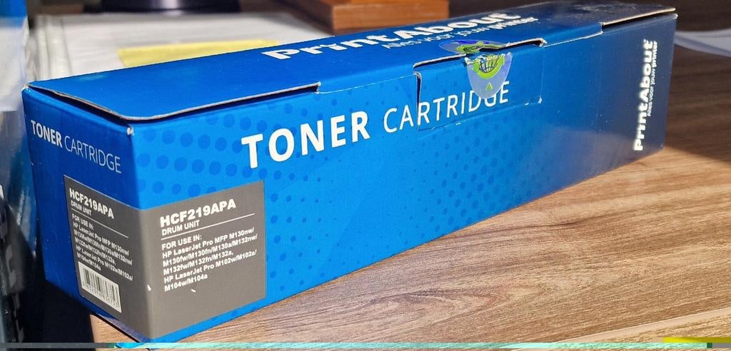 PrintAbout Huismerk HP 19A (CF219A) Drum Zwart, Ophalen of Verzenden, Nieuw, Toner, PrintAbout