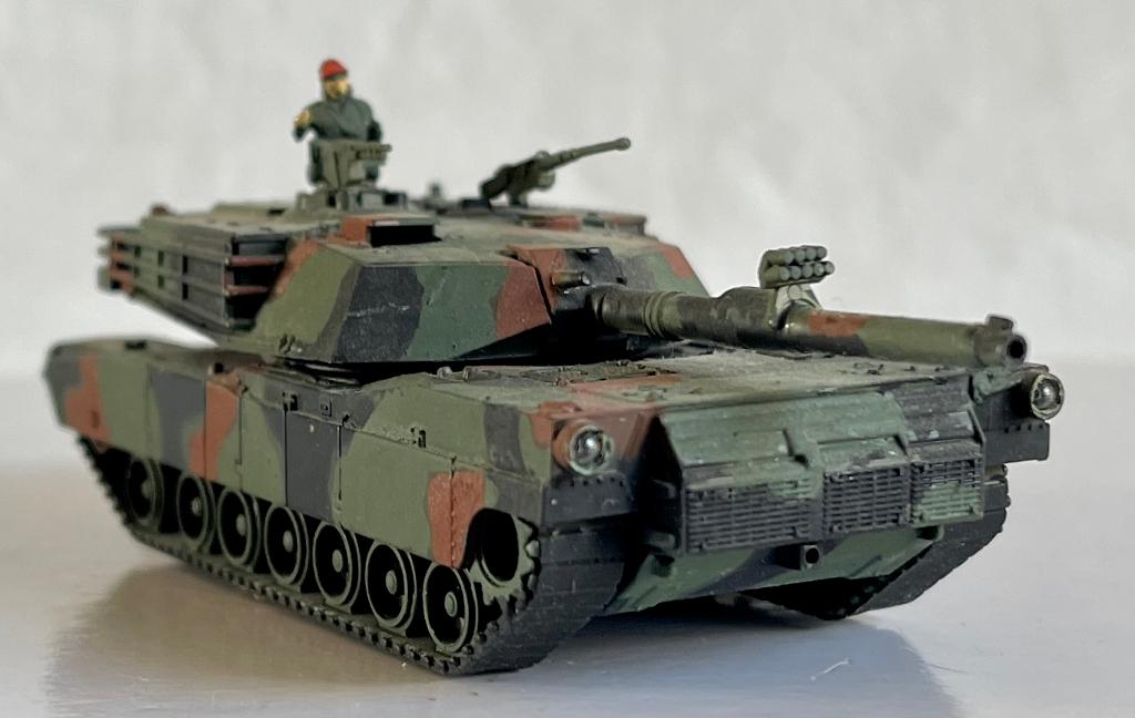 Roco Minitanks:  gevechtstank M1A1/M1A2 Abrams, Ophalen of Verzenden, Gebruikt, Overige typen, Roco