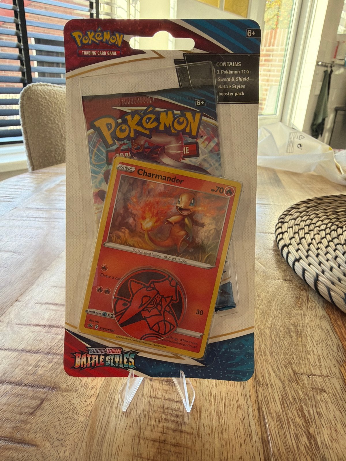 Pokémon TCG: Sword & Shield - Battle Styles Booster Pack, Ophalen of Verzenden, Nieuw, Booster