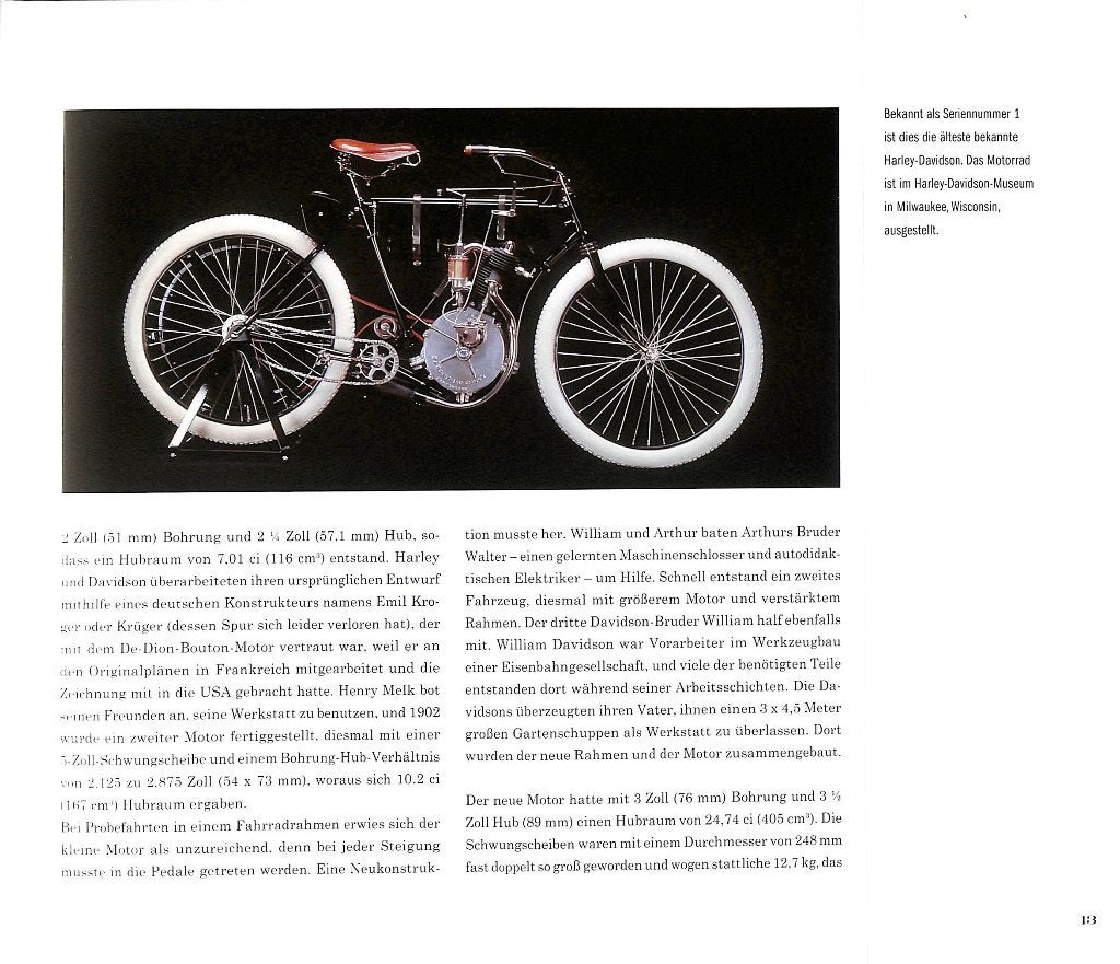 Harley-Davidson 120 Jahre Kult, Verzenden, Nieuw, Mitchel Bergeron, Merk of Model