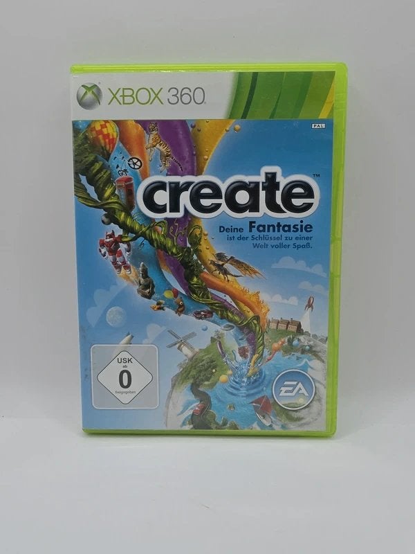 Create Xbox 360, Gebruikt, Ophalen of Verzenden, Vanaf 3 jaar, Microsoft Corporation One Microsoft Way Redmond, WA 98052-6399 United States of America (Verenigde Staten) 📞 Telefoon: +1 425-882-8080 support@microsoft.com