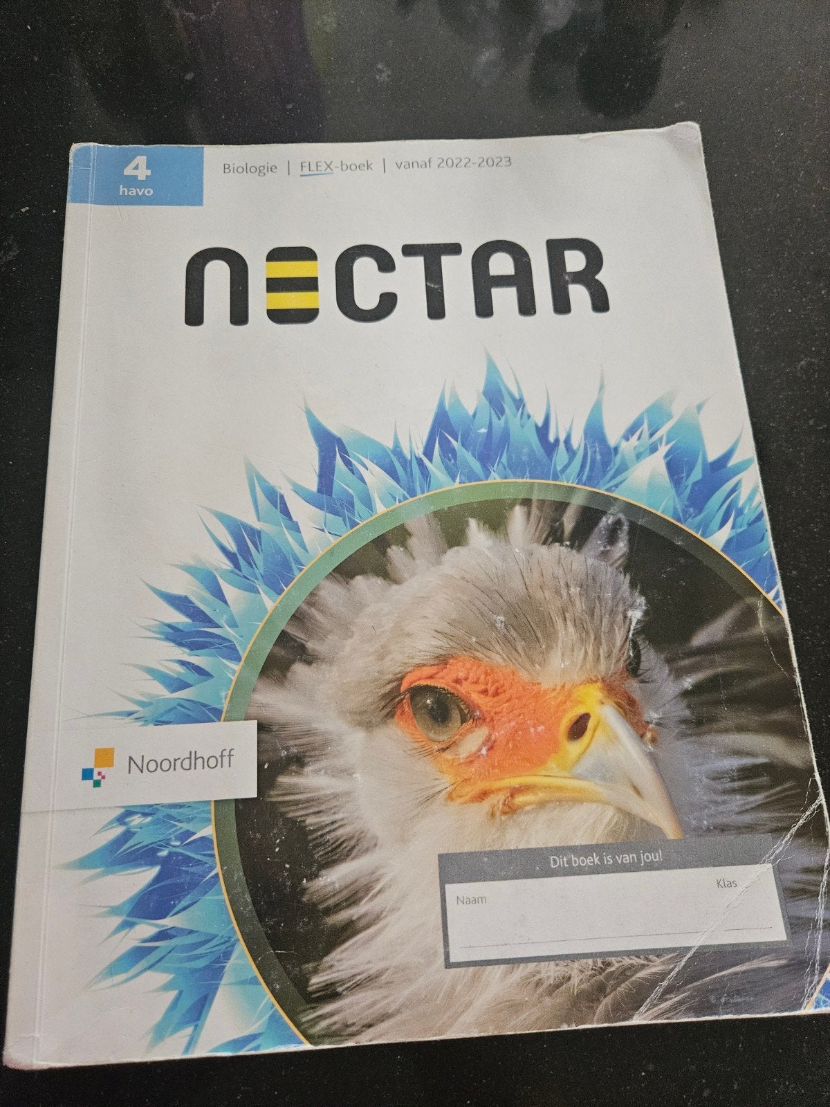 Nectar Biologie FLEX-boek 4 havo (2022-2023), Boeken, Biologie, HAVO, Ophalen of Verzenden, Onbekend