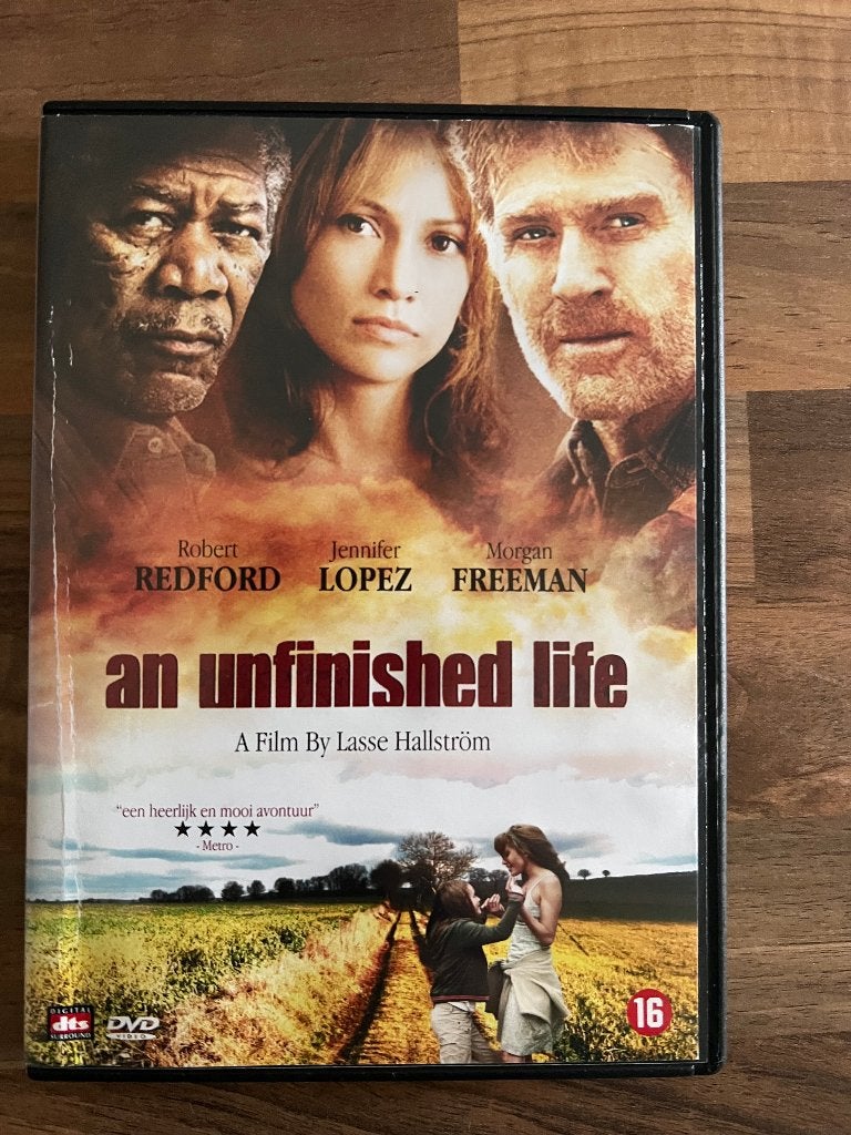 An Unfinished Life (2006), Engels, Alle leeftijden, Ophalen of Verzenden, Zo goed als nieuw