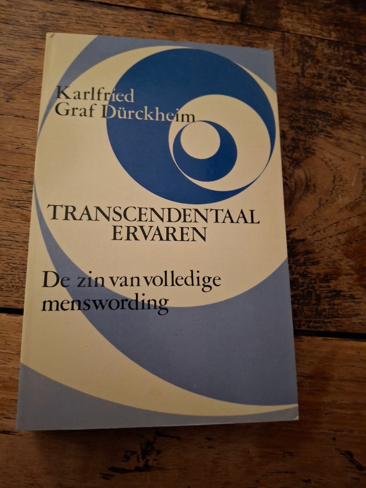 Karlfried Graf Dürckheim. Transcendentaal ervaren., Ophalen of Verzenden, Gelezen, Spiritualiteit algemeen, Achtergrond en Informatie