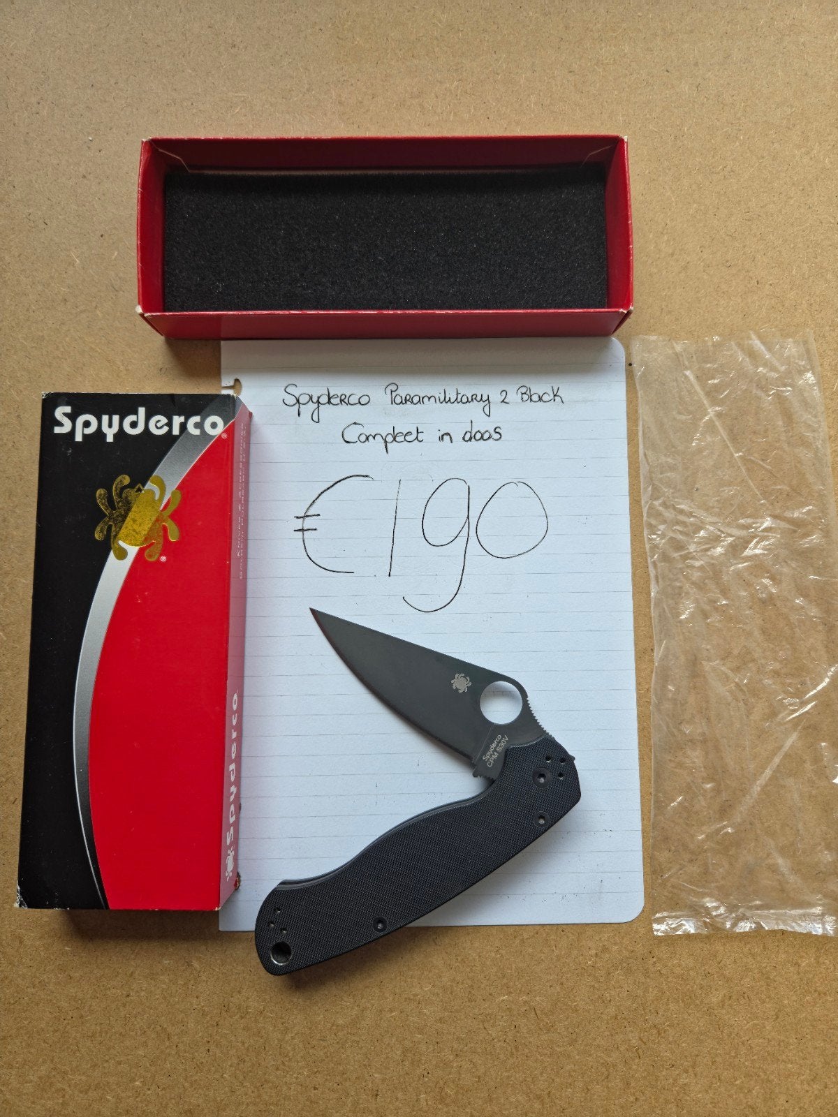 Diverse Spyderco messen, Ophalen of Verzenden