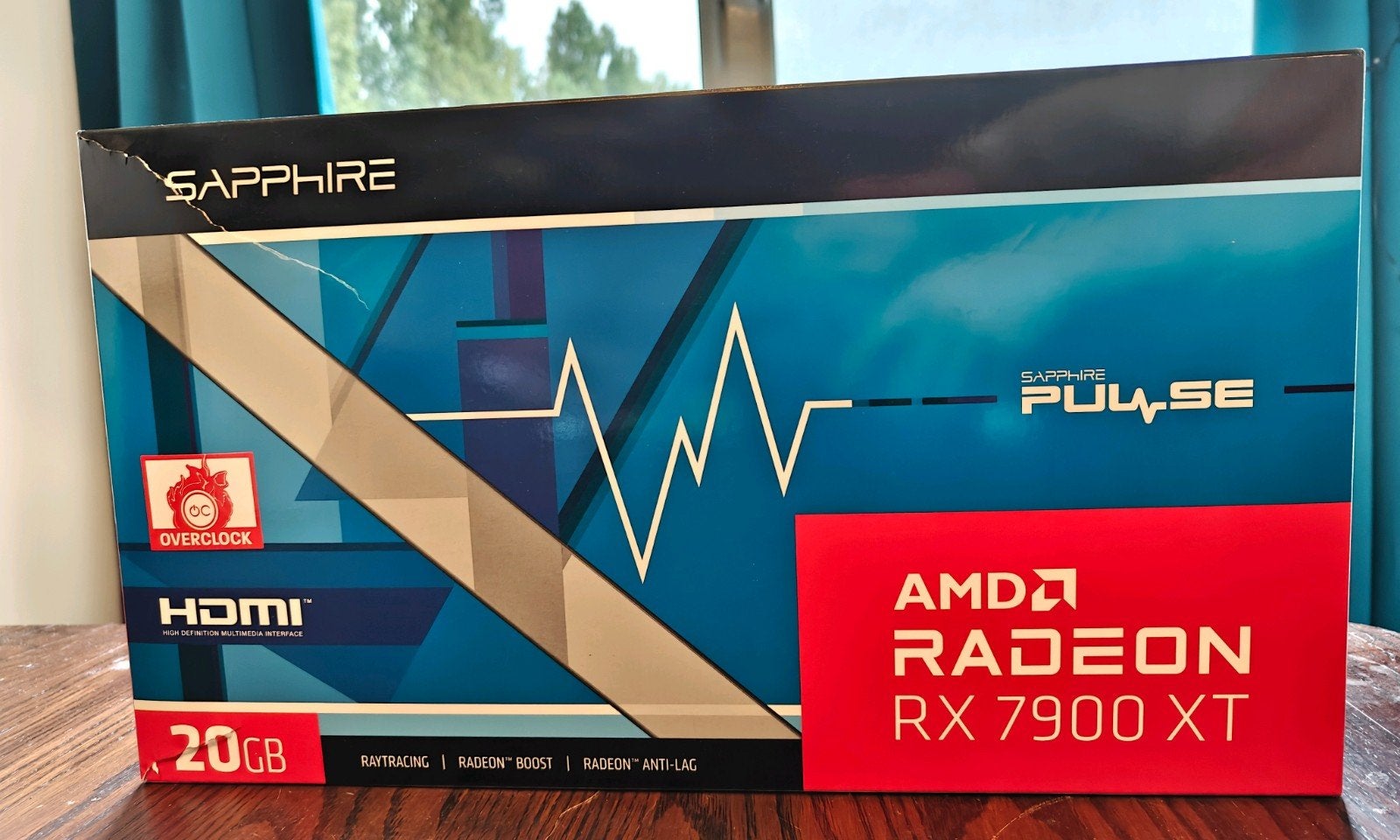 AMD Radeon RX 7900 XT 20GB, Ophalen of Verzenden, GDDR6, PCI-Express 4