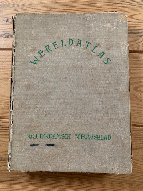 Wereld atlas 1939, Ophalen