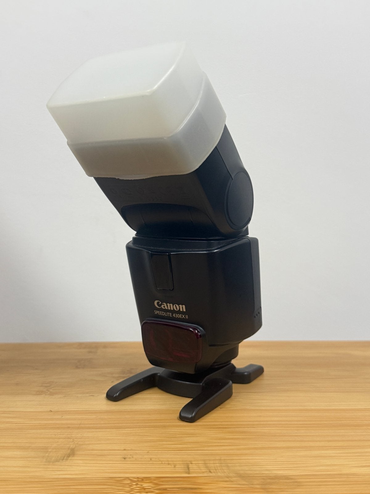 Canon Speedlite 430EX II Flitser, Audio, Tv en Foto, Fotografie | Flitsers, Diffuser, Canon, Externe flitser, Ophalen of Verzenden