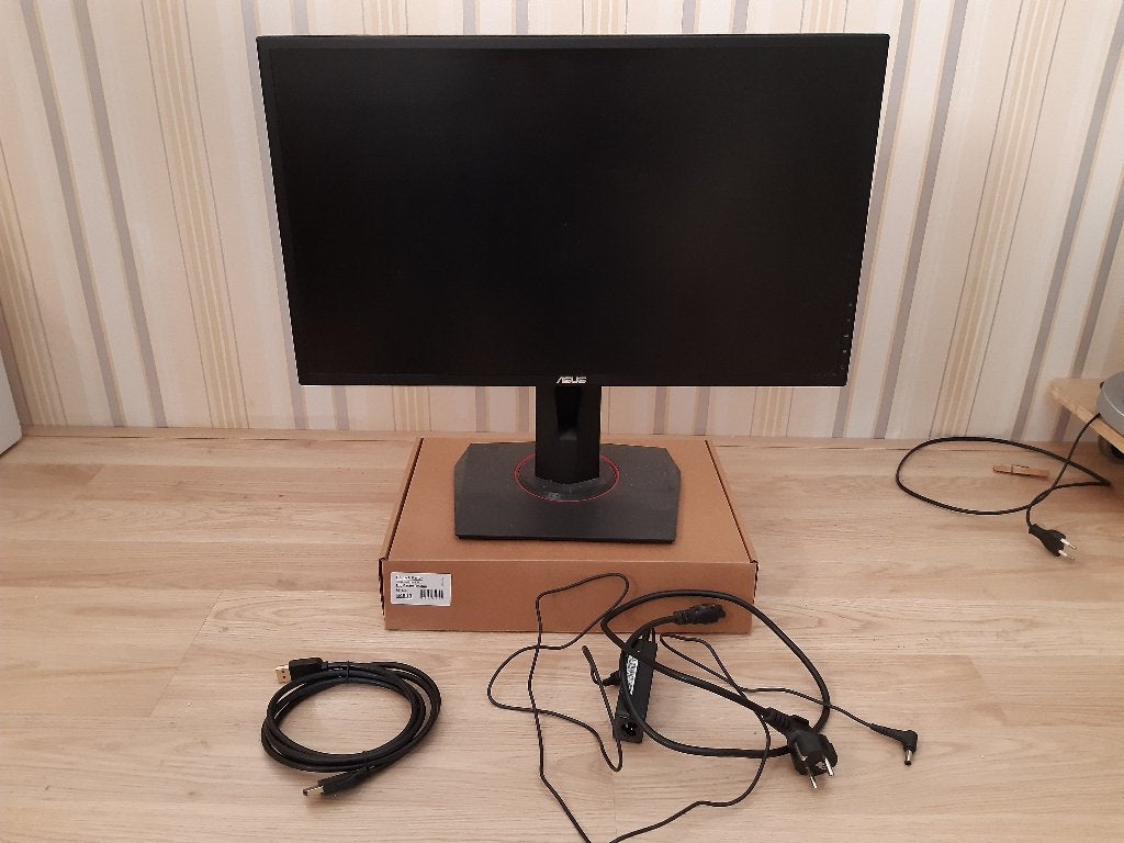 Monitor Asus VG248QG, Computers en Software, Ophalen, Asus, In hoogte verstelbaar, Full HD