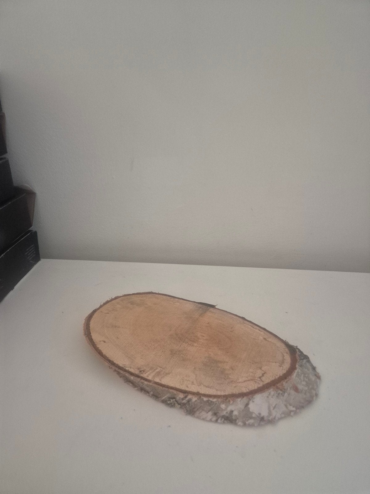 12x Stambomen onderzetters - Natuurlijk hout, Hout, Gebruikt, Glasonderzetter, Handgemaakt