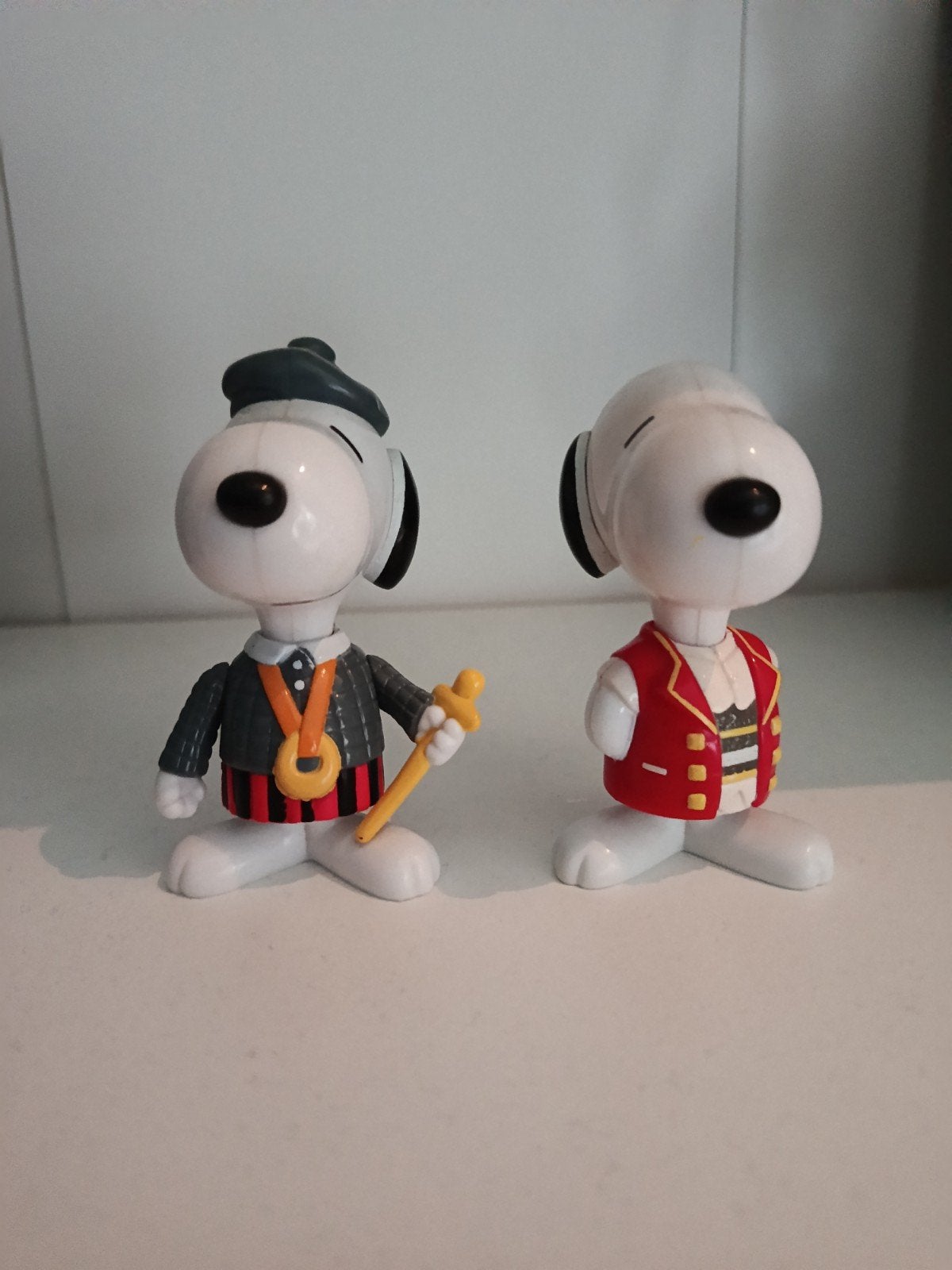 Snoopy beeldjes - set van 2, Verzamelen, Ophalen of Verzenden, Gebruikt