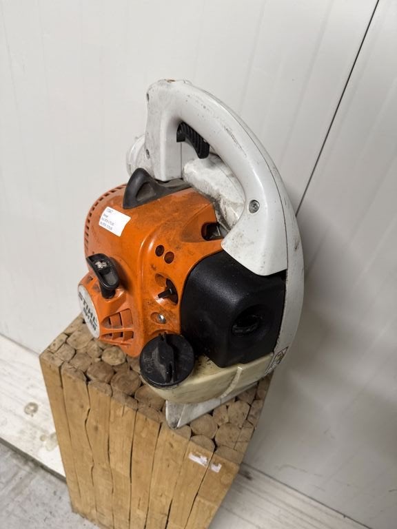 Stihl SH 56 handbladblazer benzine 2014, Tuin en Terras, Bladblazers, Gebruikt, Stihl