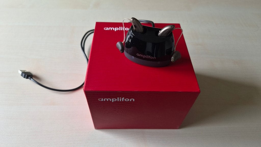 Amplifon ampli-energy R 3 AX R gehoor apparaten, Ophalen, Zo goed als nieuw