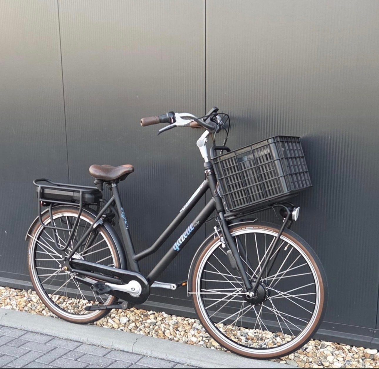 Gazelle elektrische fiets miss grace., Ophalen, Velgrem, 50 tot 53 cm, Gazelle