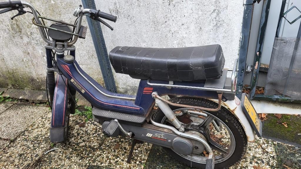 vespa si duo, Ophalen, Gebruikt, Overige modellen, Maximaal 45 km/u