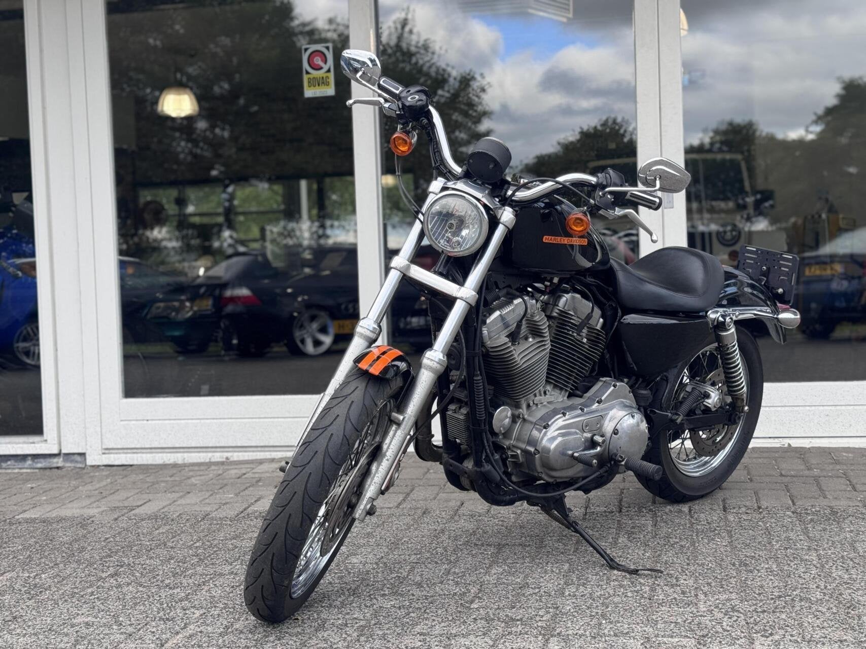 Harley Davidson XL 883 Sportster Standard, Harley-Davidson, Chopper, 883 cc, Meer dan 35 kW