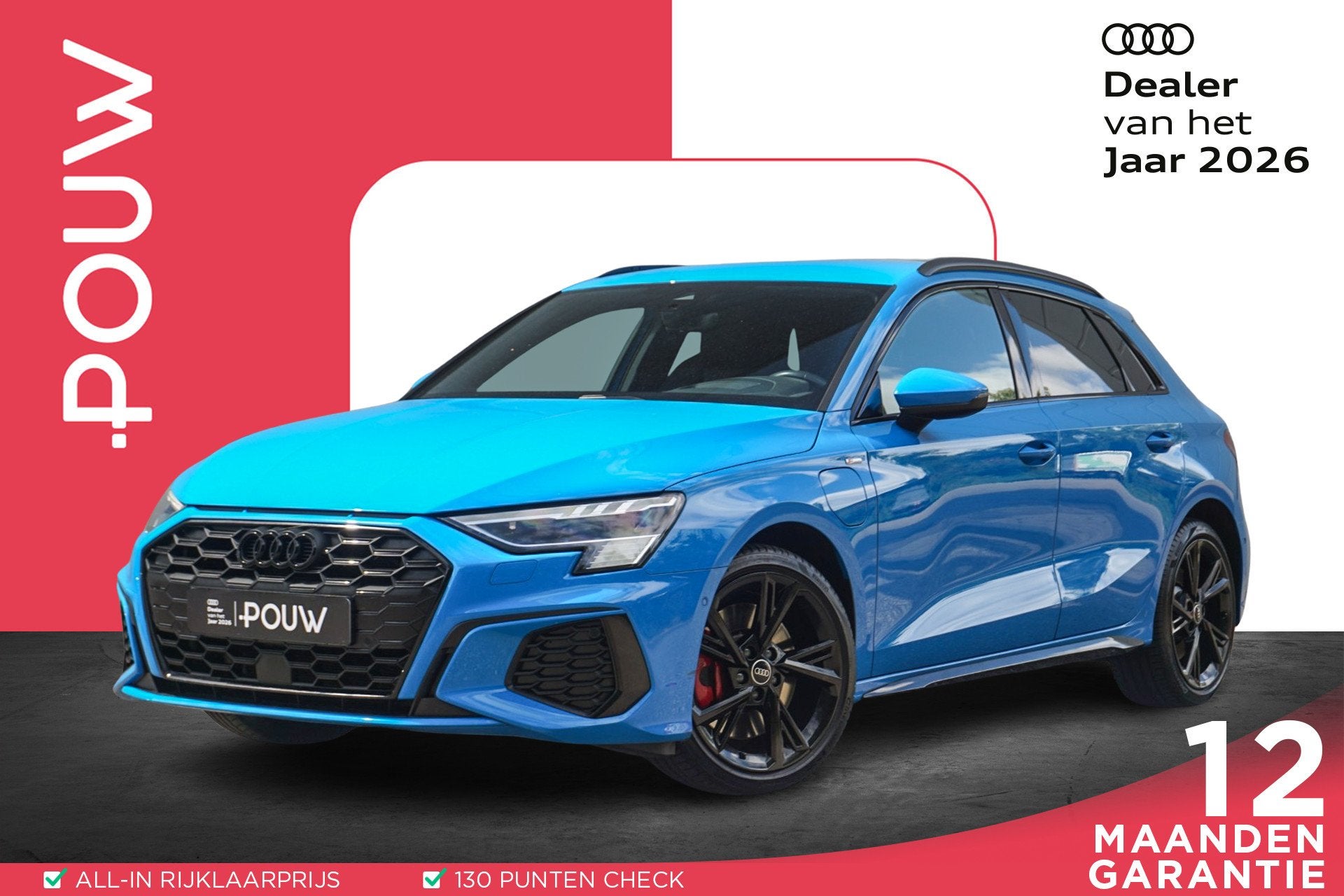 Audi A3 Sportback 45 TFSIe 245pk PHEV S Edition Competition