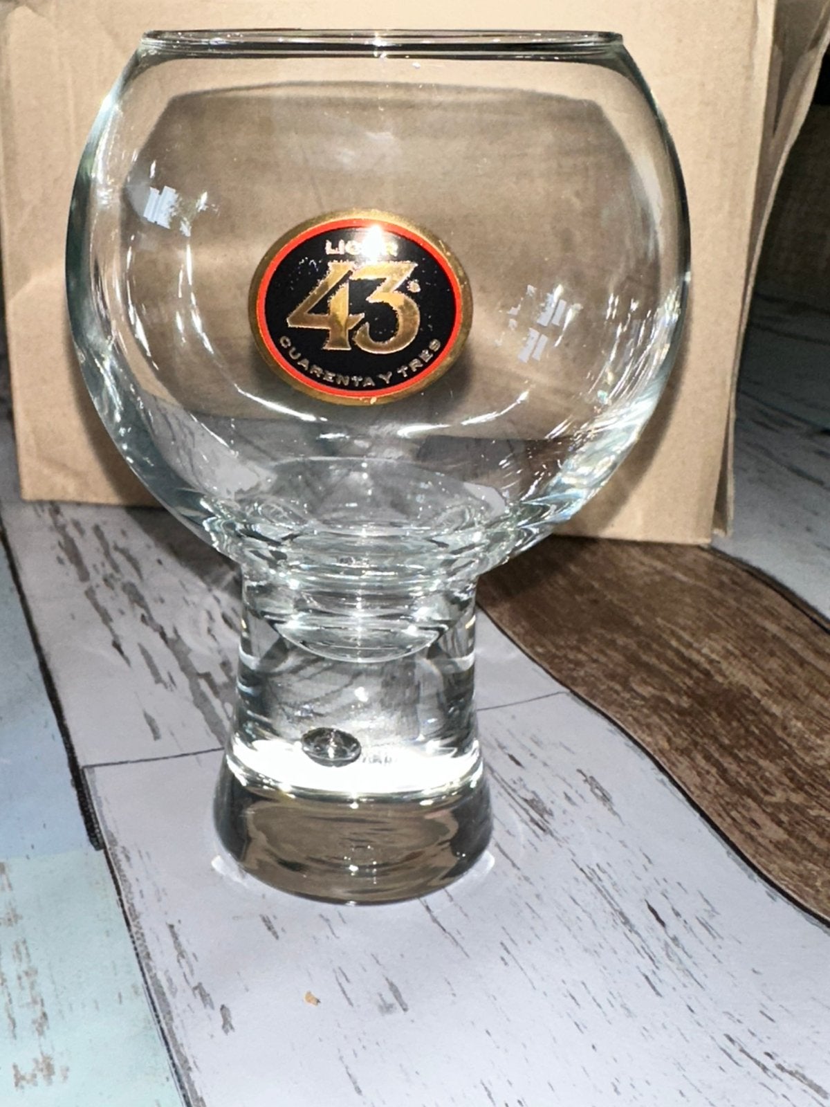 Zes Licor 43 glazen, Verzamelen, Ophalen of Verzenden, Nieuw, Overige typen