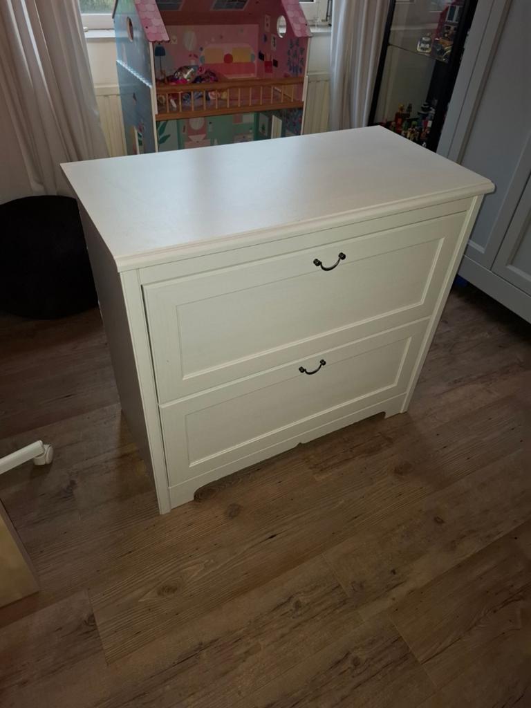 Ladekast ikea, Huis en Inrichting, Kasten | Ladekasten, Ophalen, 50 tot 100 cm, Zo goed als nieuw, 3 of 4 laden