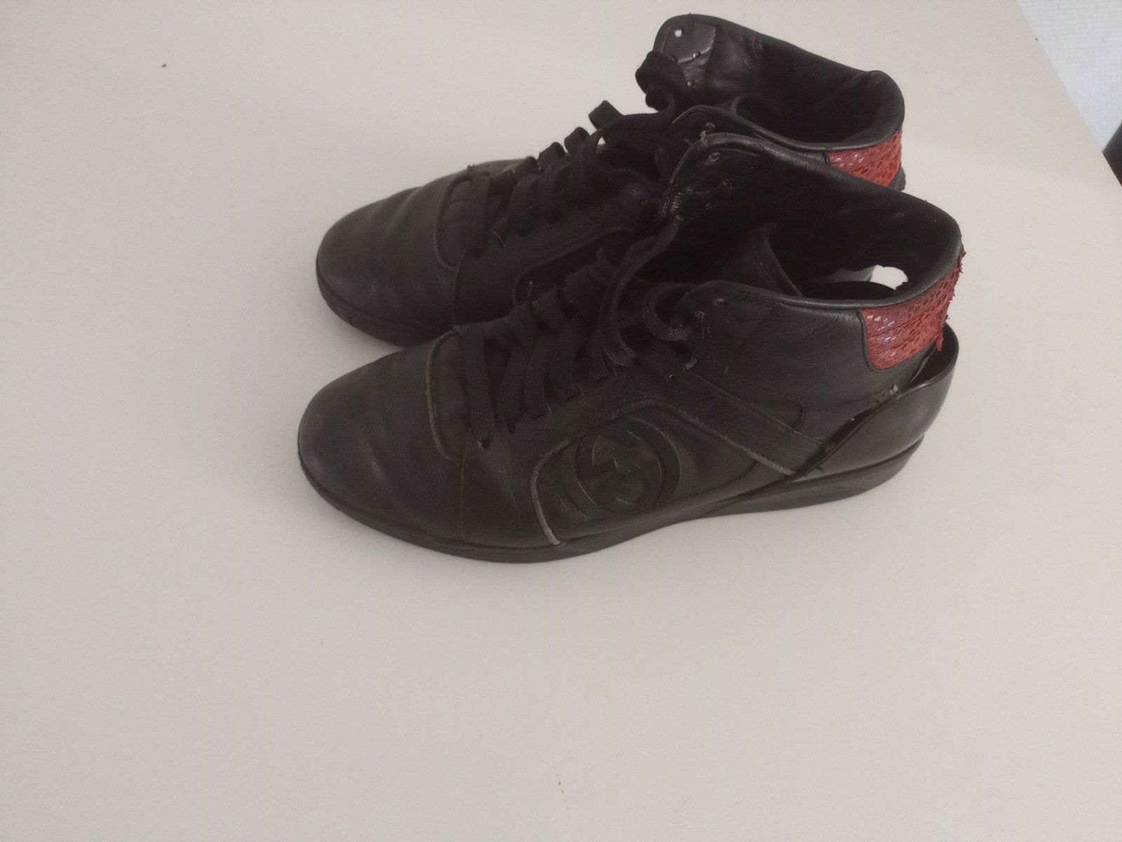 Gucci Schoenen (41), Kleding | Heren, Schoenen, Verzenden, Zwart, Gucci, Gedragen