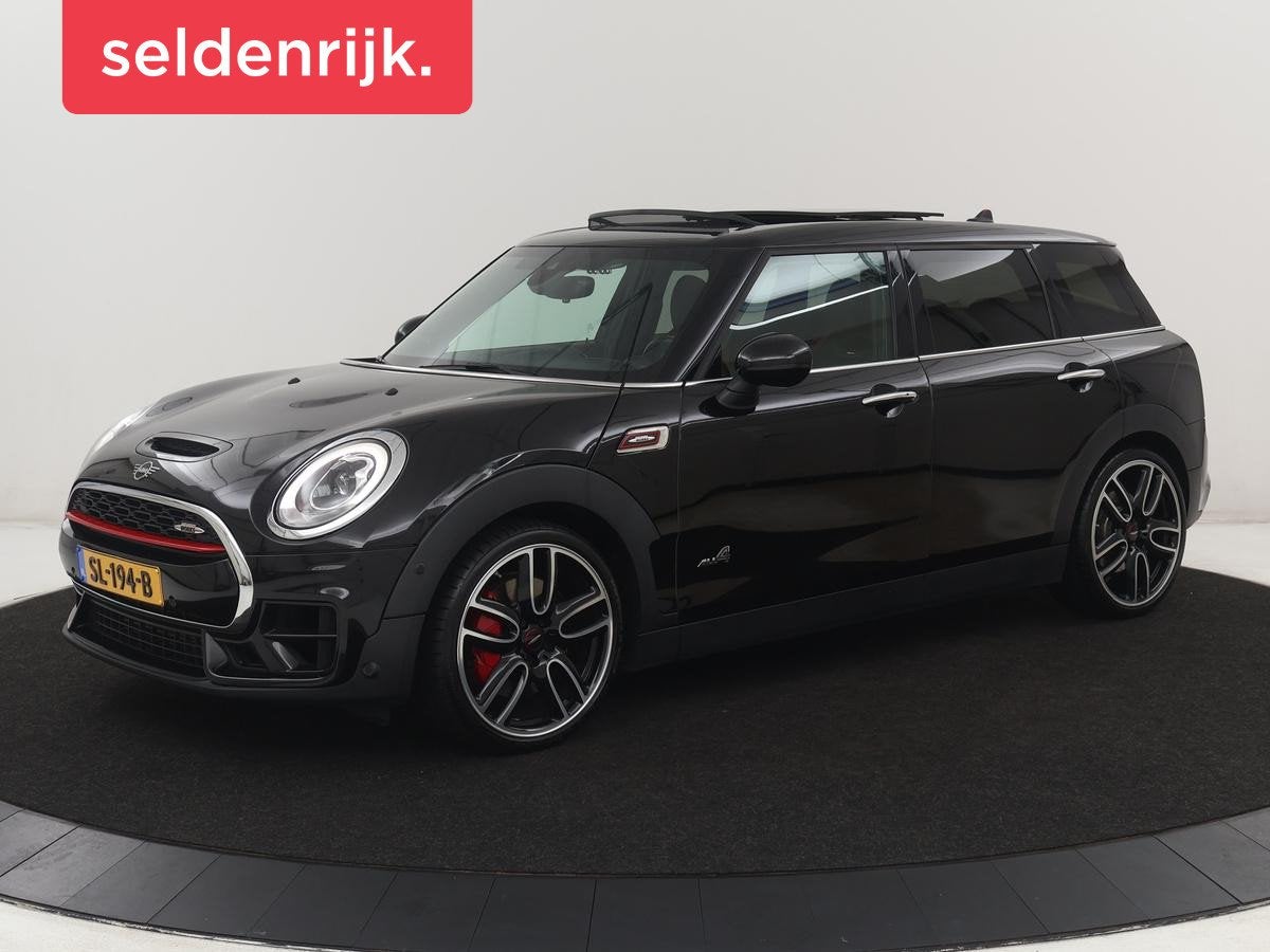 MINI Clubman 2.0 John Cooper Works ALL4 Chili | Panoramadak, Auto's, Automaat, 15 km/l, Gebruikt, 4 cilinders
