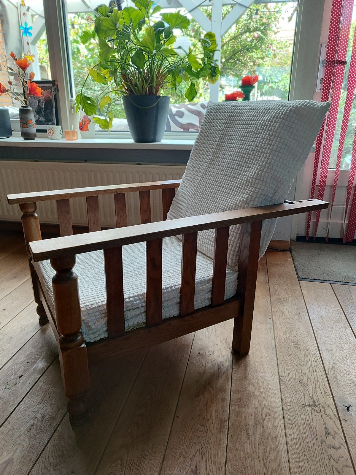 gaaf rookstoeltje, Huis en Inrichting, Ophalen, Zo goed als nieuw, Eén