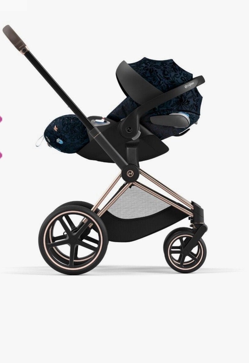 Cybex Priam Lux Kinderwagen met Reiswieg en Autostoeltje, Kinderen en Baby's, Kinderwagens en Combinaties, Gebruikt, Combiwagen