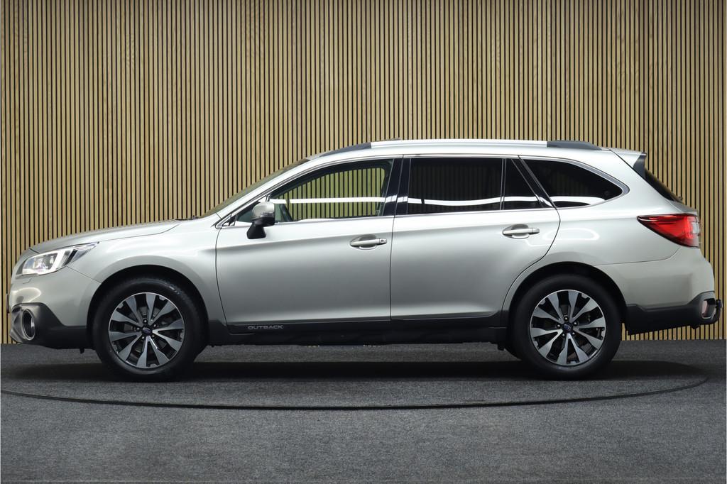 Subaru Outback 2.5i Premium AWD | Elek. Glazen Schuifdak | A, Auto's, Subaru, Automaat, Gebruikt, 4 cilinders, 2498 cc