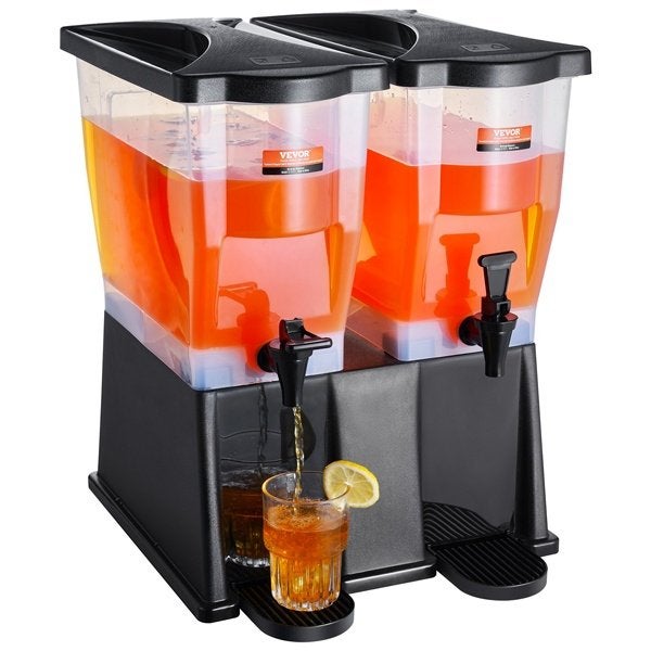 TE KOOP: Dubbele drank dispenser van 2x 11 liter, Ophalen of Verzenden, Nieuw
