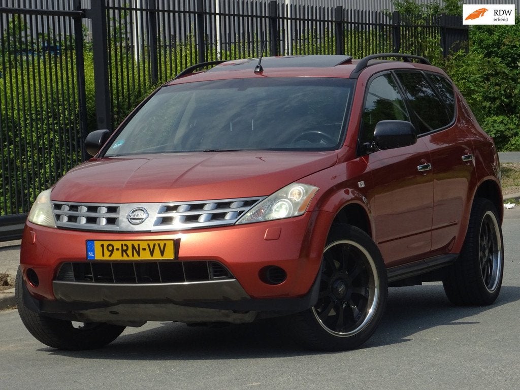 Nissan Murano 3.5 V6 4X4 LEER/NAVI/CAMERA/DAK/XENON/NW APK, Auto's, Nissan, Bedrijf, Te koop, Murano, 4x4, ABS, Airbags, Airconditioning