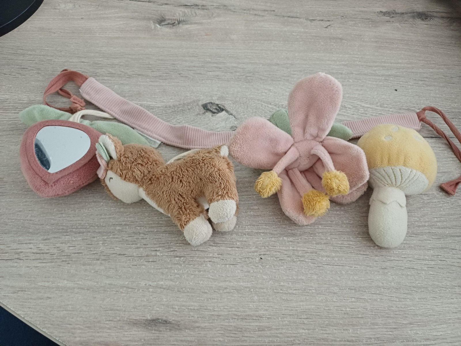 Little Dutch wagenspanner/ maxi cosi spanner, Kinderen en Baby's, Speelgoed | Babyspeelgoed, Ophalen of Verzenden, Overige typen