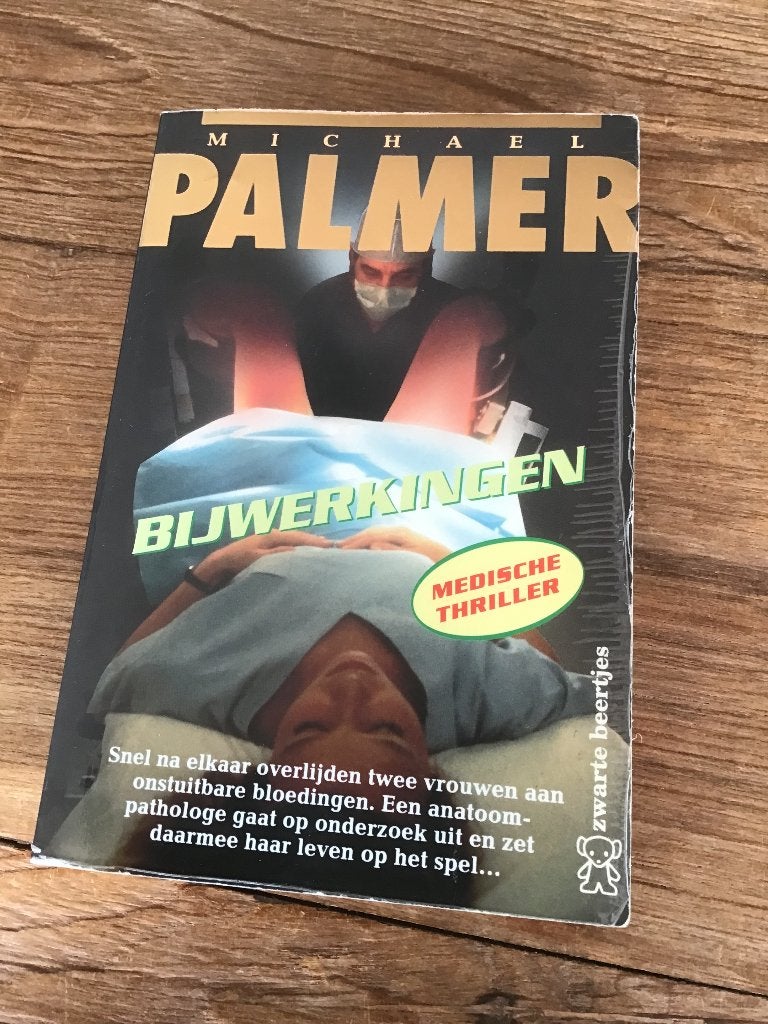 Boek: Michael Palmer - Bijwerkingen, Ophalen of Verzenden, Gelezen