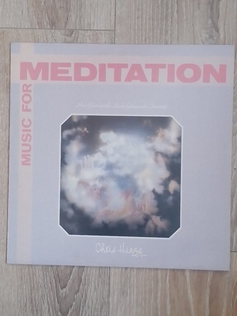 Chris Hinze/World/Meditation, LP, Gebruikt, Indiaas, Ophalen of Verzenden