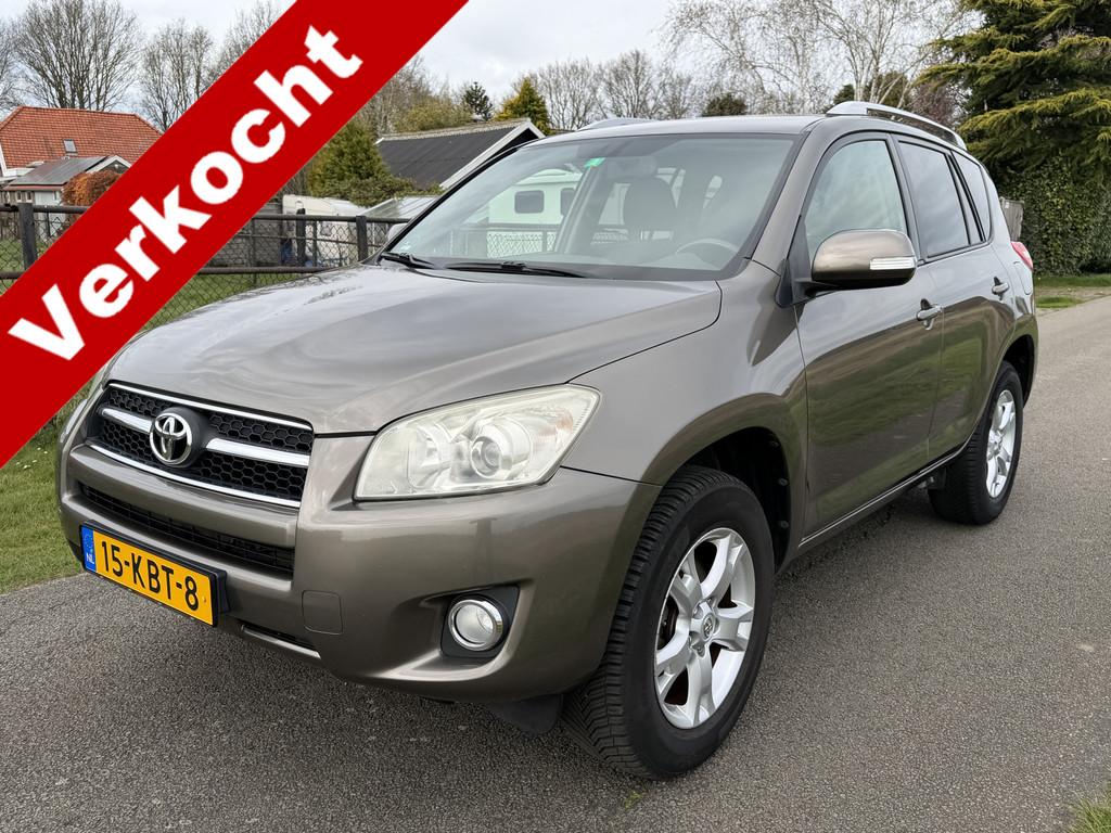 Toyota RAV4 2.0 VVTi Dynamic 2WD ECC/CRUISE/LMV/APK 12-2026!, Auto's, Toyota, Voorwielaandrijving, Stof, Gebruikt, Zwart