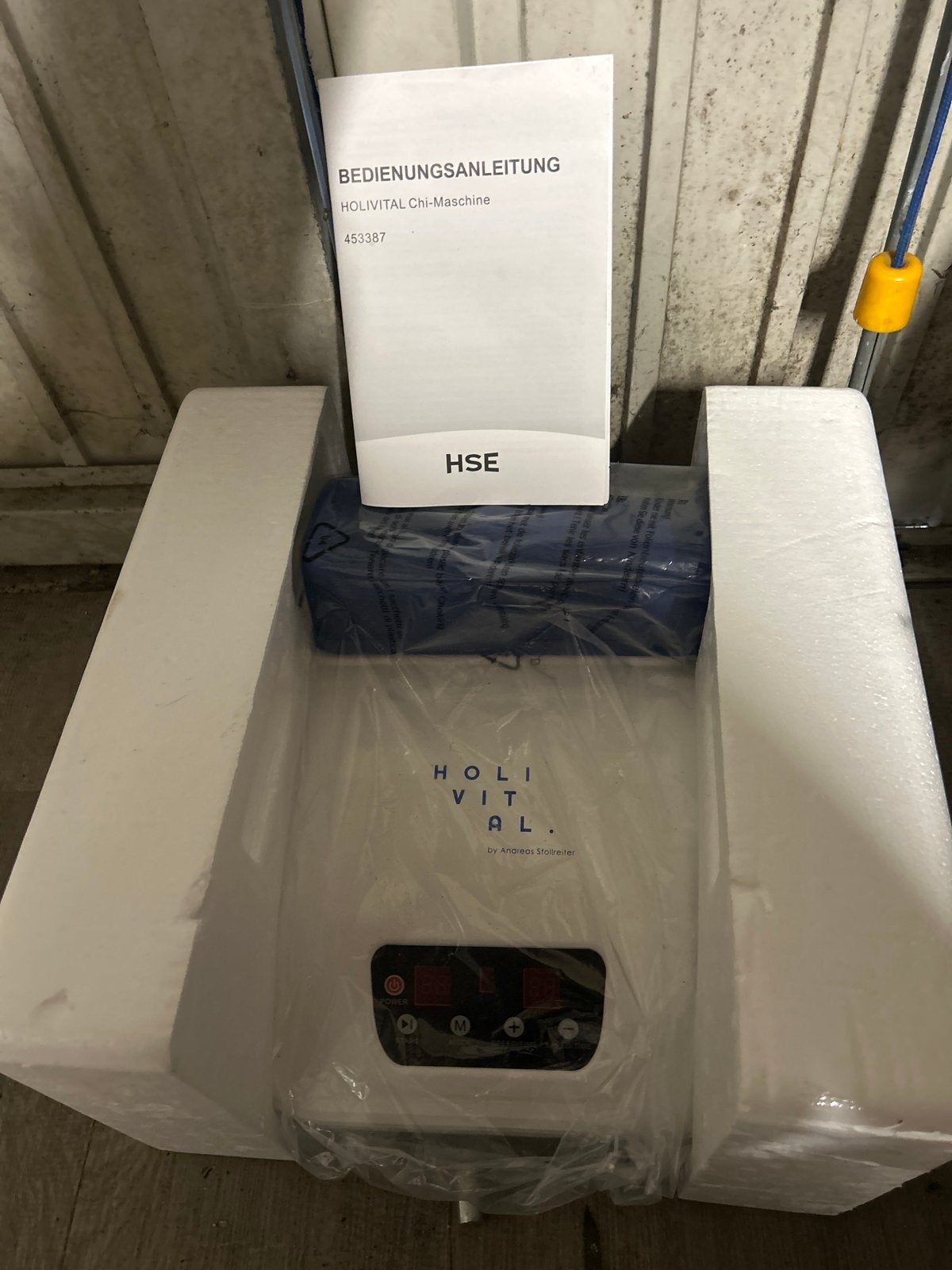Nieuw HoliVital Trilplaat - Ongebruikt in verpakking, Ophalen, Nieuw, Armen, Overige typen