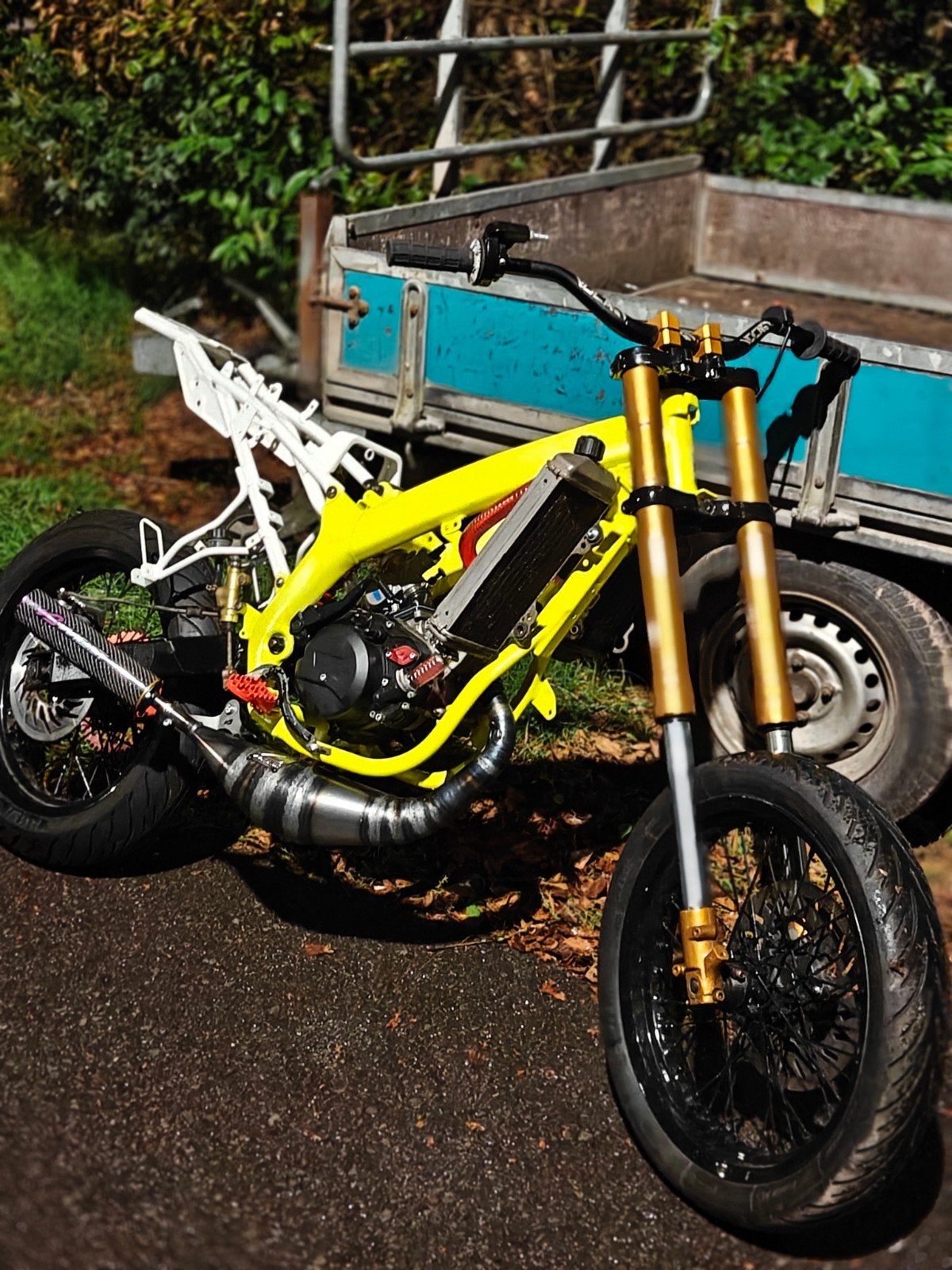 Yamaha dt 50 80 MOST am6, Ophalen, 6 versnellingen, 77 cc, Nieuw