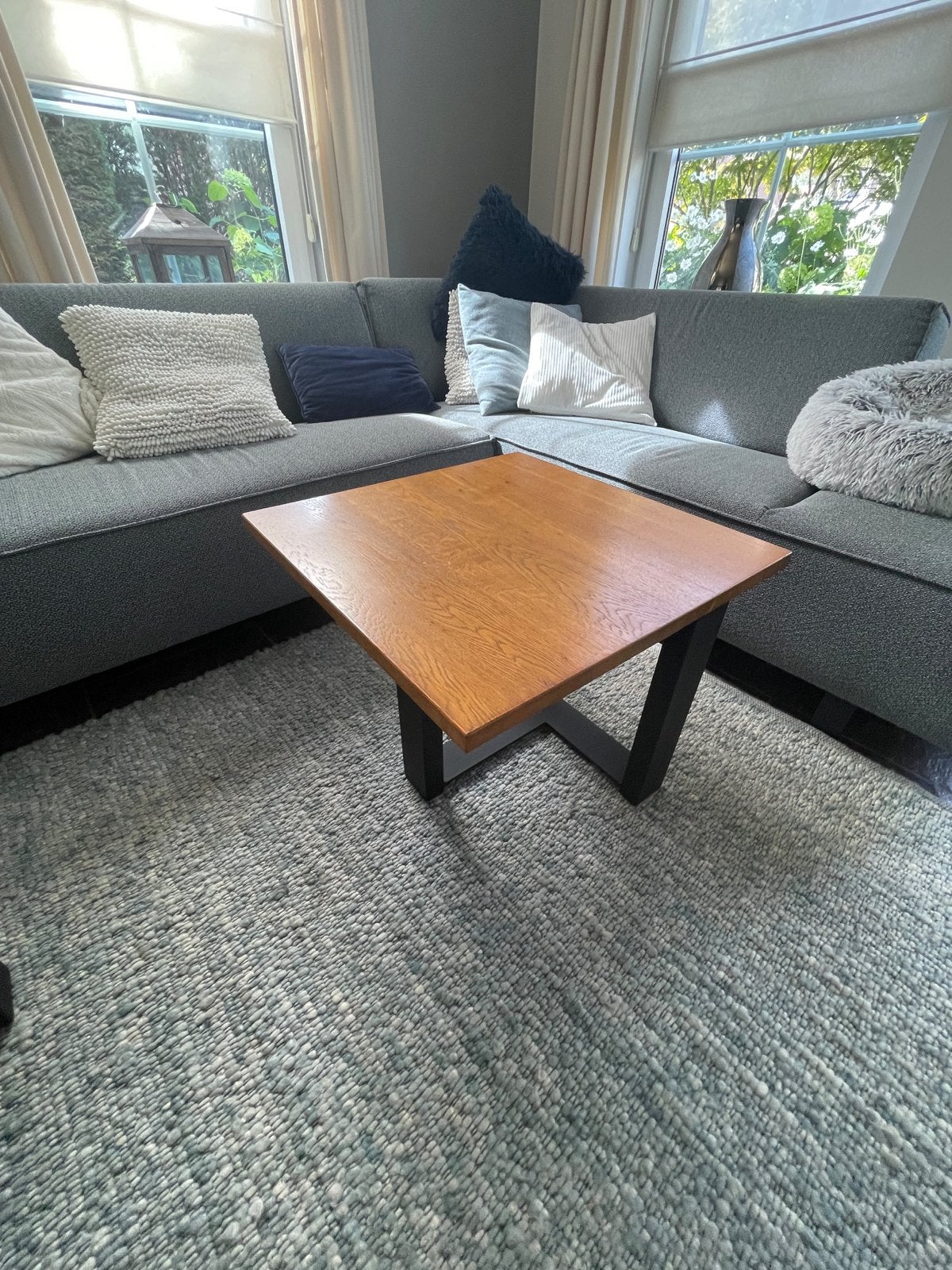 Set van 4 Bijzettafels 50 euro per stuk, Ophalen, Minder dan 45 cm, Minder dan 55 cm, Gebruikt