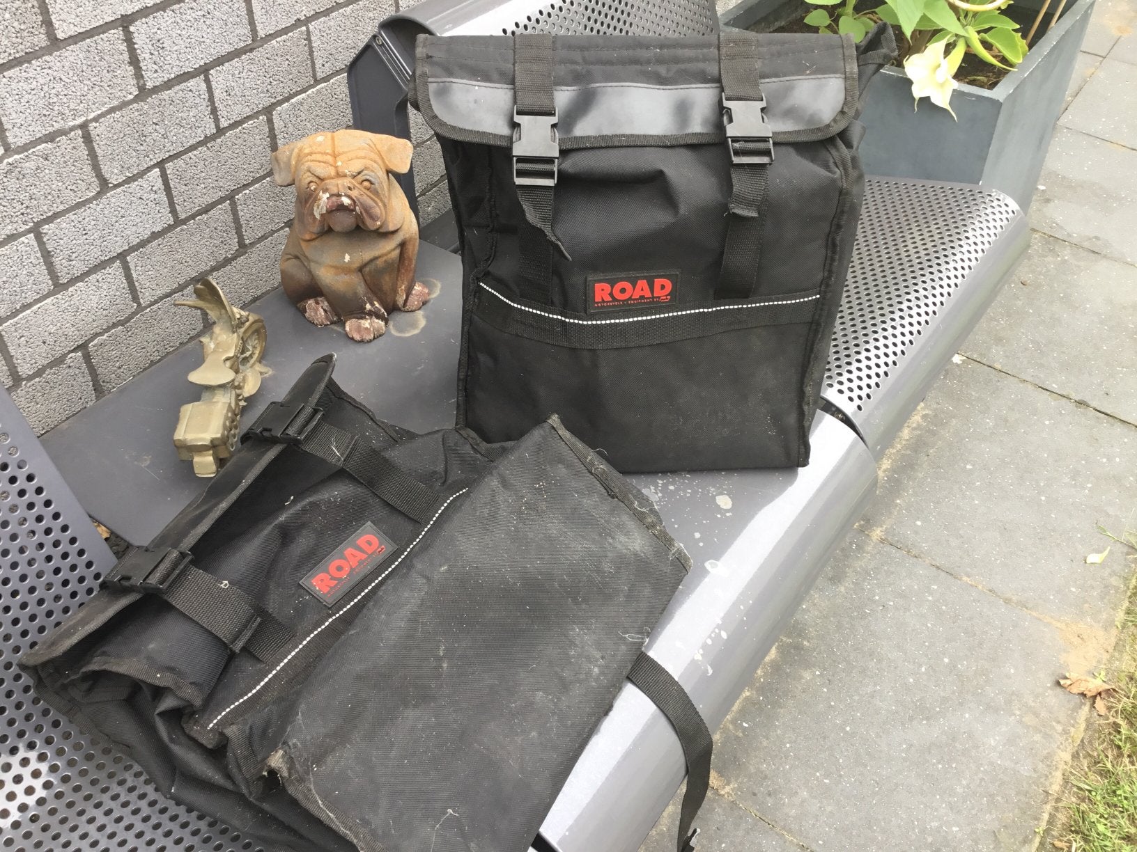 diverse motortassen, Ophalen of Verzenden, Gebruikt