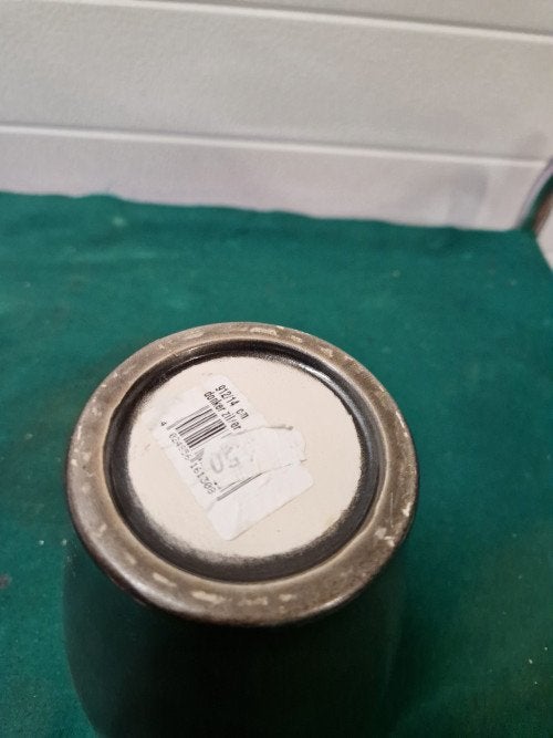 bloempot grijs antraciet, Ophalen of Verzenden, 'T Olde Gre-j, Info@toldegrej.nl, Endepoelstraat 20f Didam