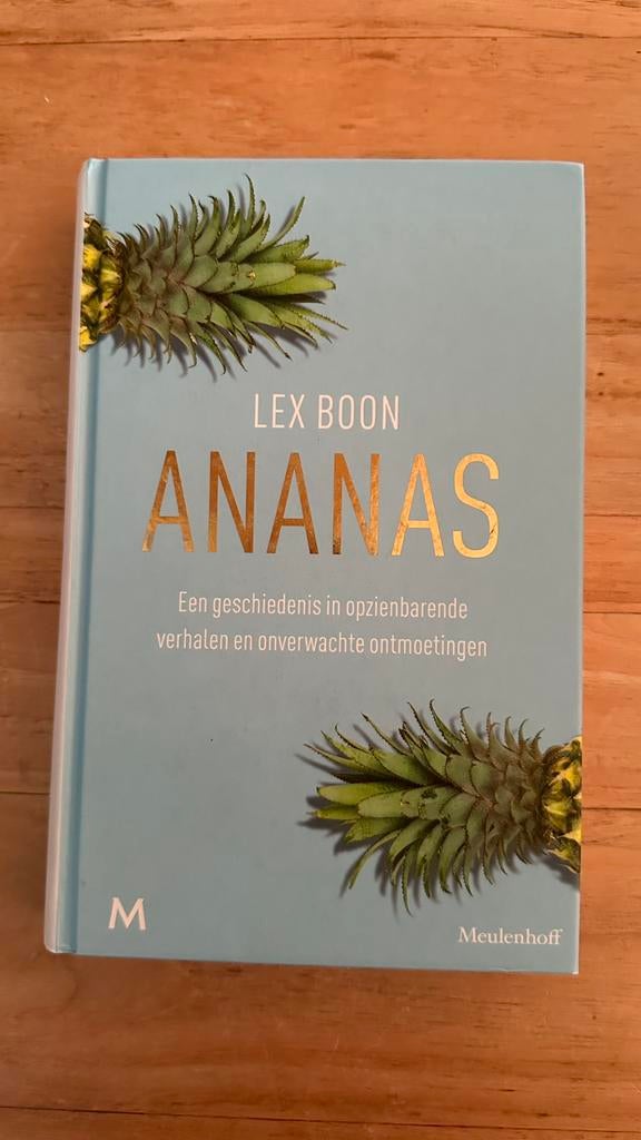 Lex Boon - Ananas, Ophalen of Verzenden, Nieuw, Lex Boon