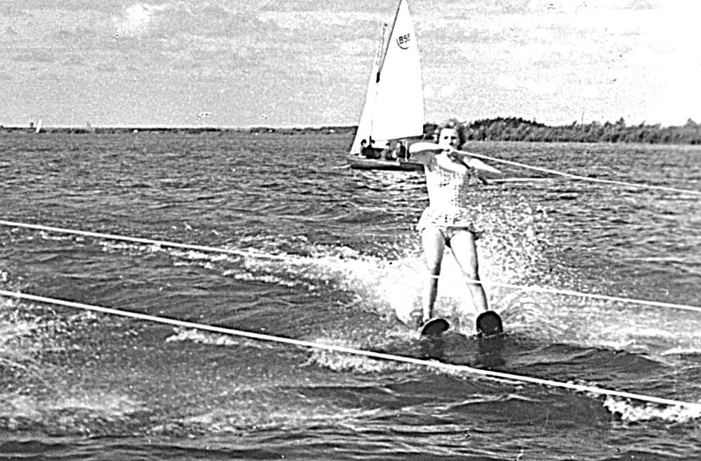 805126	Brielle	1967 ZH Brielse Meer	Gelopen met postzegel, Ophalen of Verzenden, 1960 tot 1980, Gelopen, Zuid-Holland