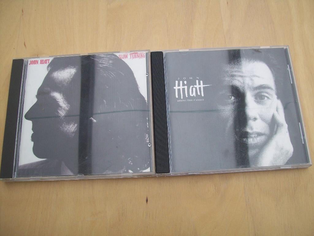 2 CD's : John Hiatt, Ophalen of Verzenden, Zo goed als nieuw