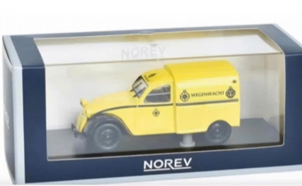 Citroen 2CV AZU 1959 Wegenwacht 1/43 NOREV ref: 151413, Hobby en Vrije tijd, Modelauto's | 1:43, Verzenden, Nieuw, Auto, Norev