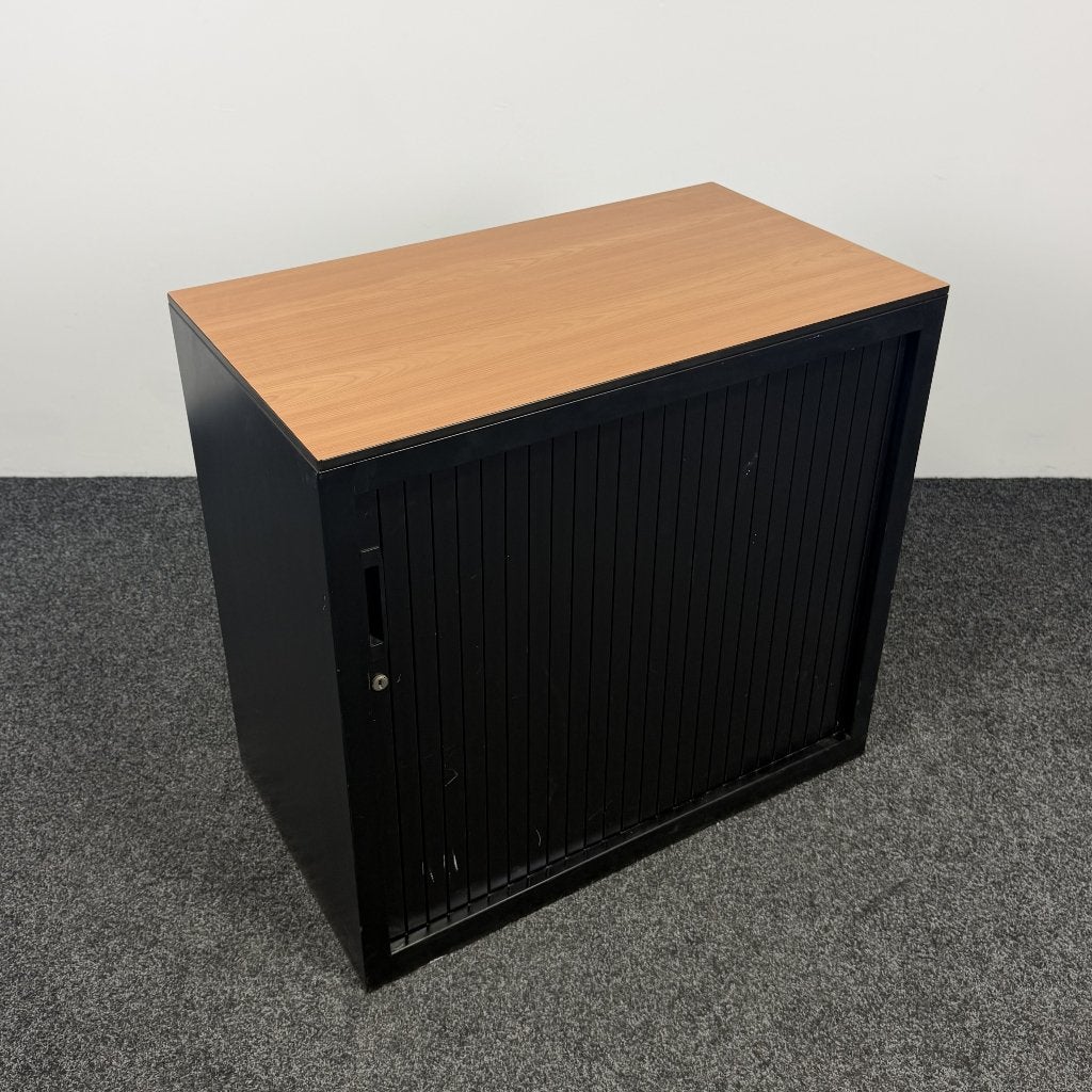 Lensvelt Archiefkast - Zwart (B) | 74,5 x 80 x 45 cm 26303, Ophalen, Gebruikt, 50 tot 100 cm, 3 of 4 laden