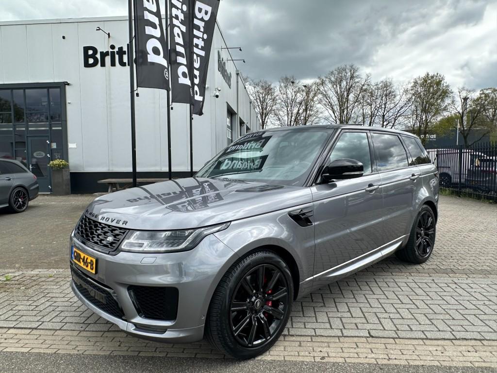 Land rover RANGE ROVER SPORT 2.0 P400e HSE Dynamic bj2021 *P, Auto's, Automaat, Gebruikt, 2500 kg, Bedrijf