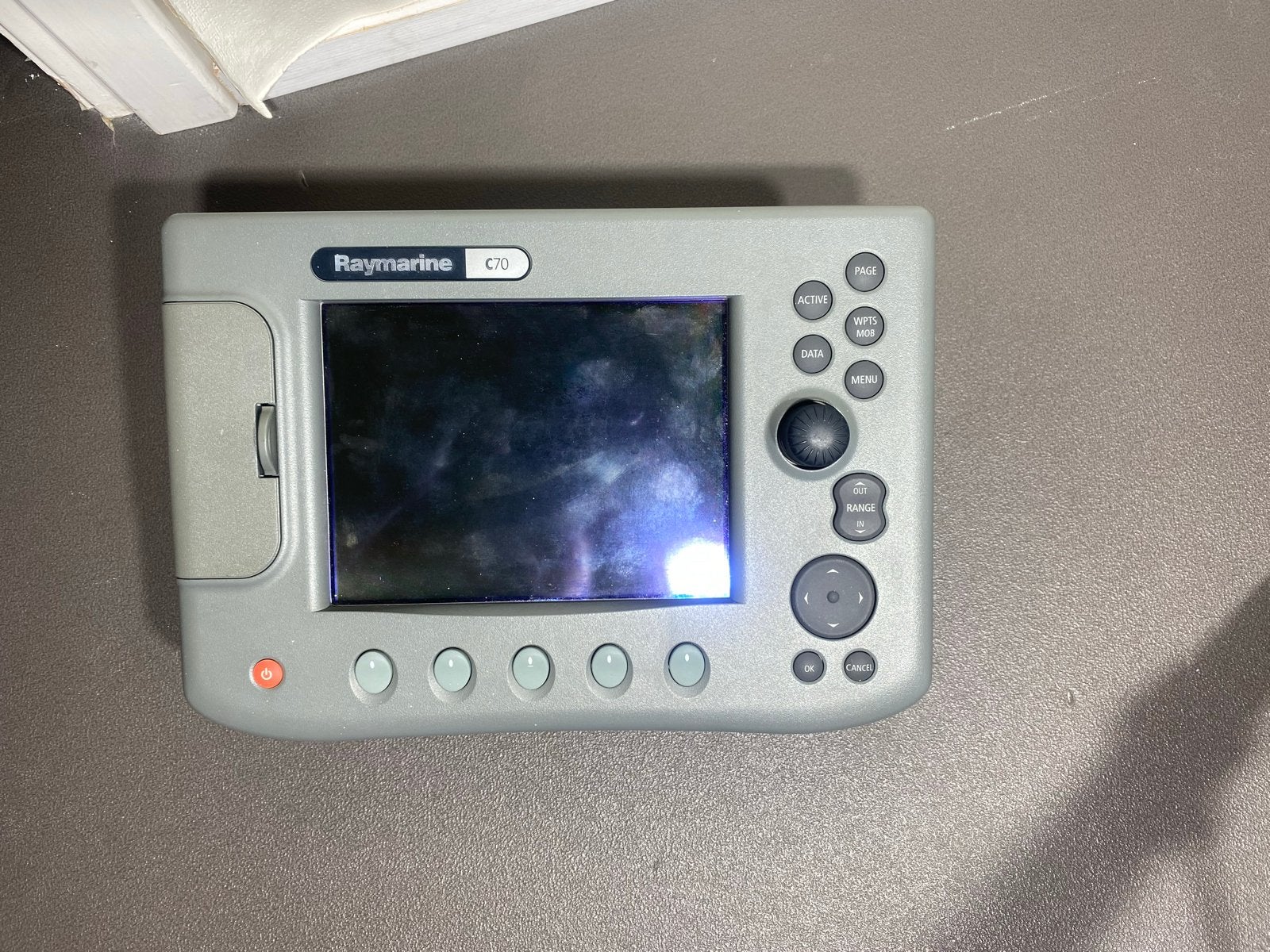 Raymarine C70 Kaartplotter met Navionics Update, Watersport en Boten, Ophalen, Gebruikt, Kaartplotter of Fish Finder