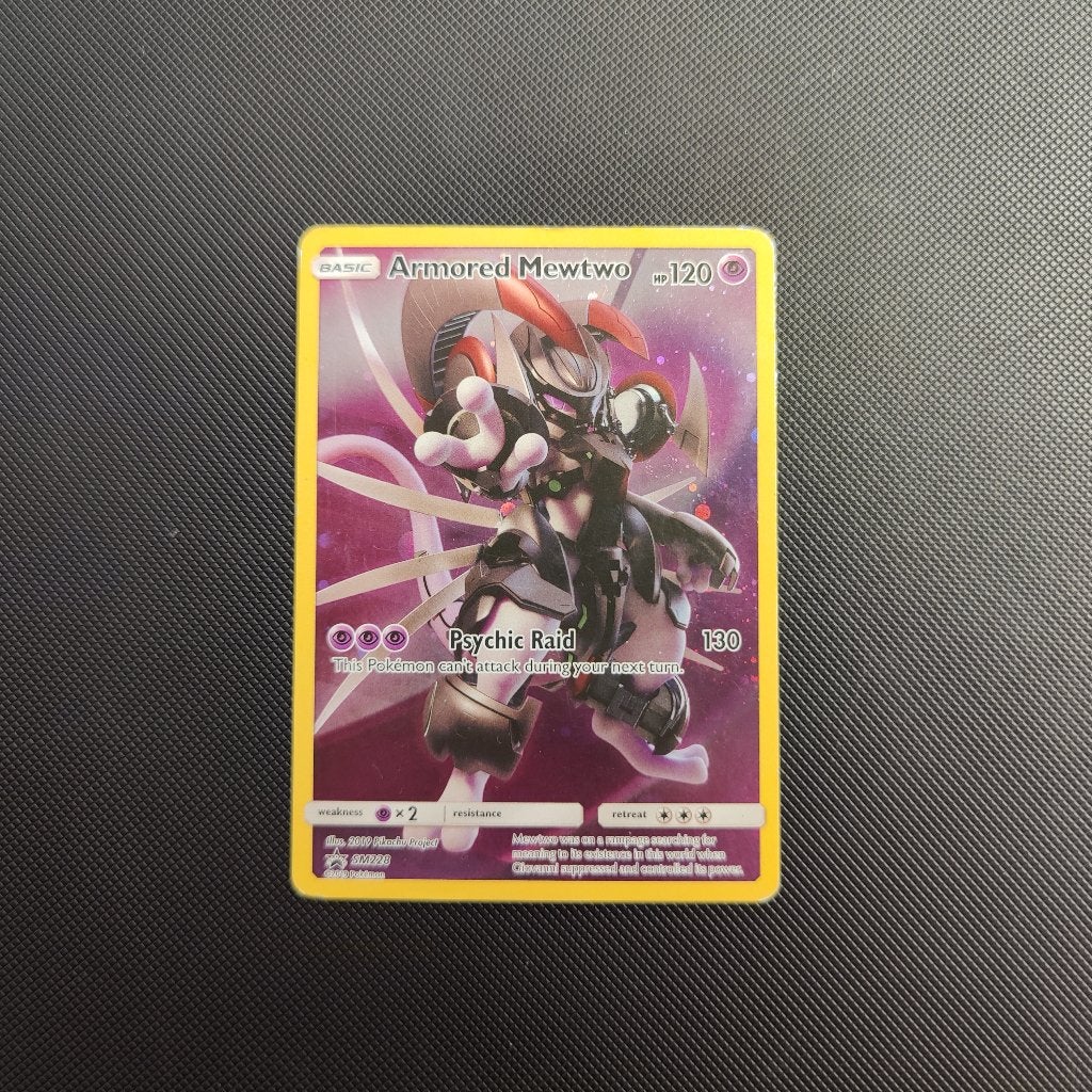 Armored Mewtwo (SM 228) good II Nu voor maar € 99.99, Ophalen of Verzenden, Gebruikt
